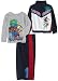 Search : Marvel Boys 2-7 3 Piece Pant Set