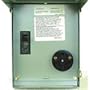 Midwest U013C 30-Amp RV Box with 30-Amp Breaker