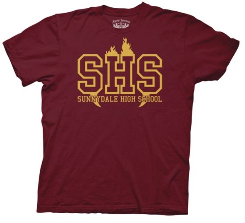 Ripple Junction Buffy the Vampire Slayer Sunnydale High Adult T-Shirt