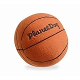 Planet Dog Squeaky Plush Basketball