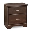 South Shore 3177060 Versa Collection Night Table, Ebony