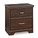 South Shore 3177060 Versa Collection Night Table, Ebony