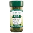 Frontier Culinary Spices Dill Weed Cut and Sifted, 0.35-Ounce Bottles (Pack of 6)