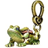 Jay Strongwater Lennie Frog Charm