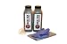 Laser Tek Services ® Toner Refill Kit 2 Pack Compatible with Brother TN-350 HL-2040 2070N