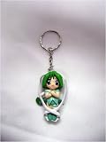 Tokyo Mew Mew: small Lettuce Keychain