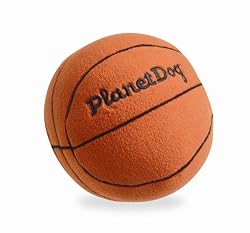 Planet Dog Squeaky Plush, Basketball