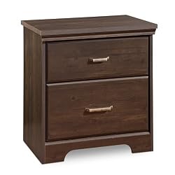 South Shore 3177060 Versa Collection Night Table, Ebony