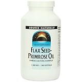 Source Naturals Flax Seed-Primrose Oil, 1300mg, 180 Softgels