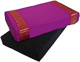 Yoga Block Cotton Cover - MAGENTA