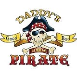 Daddy's Pirate Youth T-Shirt