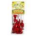 Candy Tree Organic Cherry Lollipop, Wheat-Free, Gluten-Free, 2.4-Ounce Packages (Pack of 12)