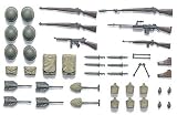 1/35 ミリタリーミニチュアシリーズ アメリカ歩兵装備品