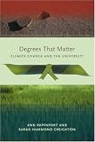 Degrees That Matter: Climate Change and the University (Urban and Industrial Environments)