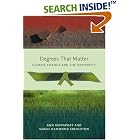Degrees That Matter: Climate Change and the University (Urban and Industrial Environments) by  Ann Rappaport, Sarah Hammond Creighton, and Lawrence Bacow
