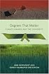 Degrees That Matter: Climate Change and the University (Urban and Industrial Environments)