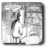 Londons Times Famous People Places Books Cartoons - DO IT YOURSELF, SORT OF - Mouse Pads