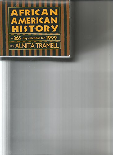Cal 99 African American History Calendar