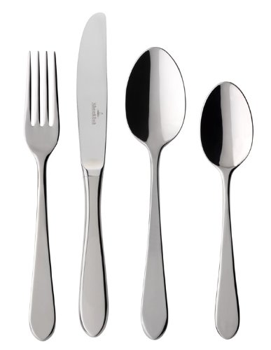 Villeroy & Boch Sereno poliert Tafelbesteck 44tlg. Pr&auml;sentset, blau Preisvergleich