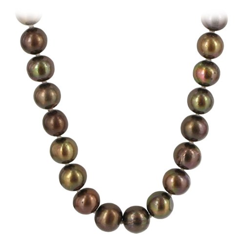 Silver on Copper Bronze Toggle Clasp