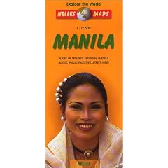 Nelles Manila Map (Nelles Maps)