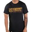 THE WARRIORS - Lyon - Black T-shirt