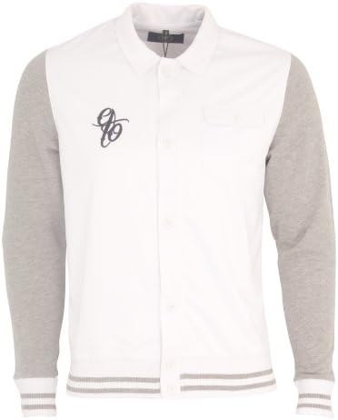 Mens Jacket EJK245 White (XXL)