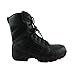 Mens Leather Combat Tactical 8" Safety Security Boots