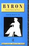 Selected Poetry and Prose (Routledge English Texts)