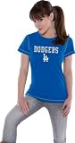 Los Angeles Dodgers Focus Touch Organic Fashion Top - Touch by Alyssa Milano