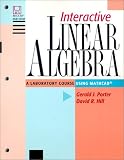 Interactive Linear Algebra: A Laboratory Course Using Mathcad (TM) (Textbooks in Mathematical Sciences)