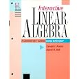 Interactive Linear Algebra: A Laboratory Course Using Mathcad (TM) (Textbooks in...