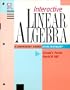 Interactive Linear Algebra: A Laboratory Course Using Mathcad (TM) (Textbooks in Mathematical Sciences)