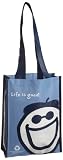 Life is Good Womens Recycled Shopper Tote Shadow