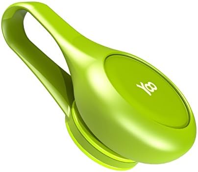 Yoo Activity Tracker with Trackit Jacket, Green