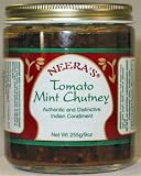 Tomato Mint Chutney-Fresh tomatoes, rich and spicy by Cinnabar Specialty Foods