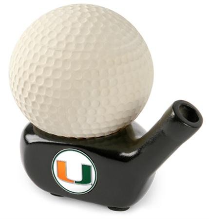 Miami Hurricanes Um Ncaa Golf Ball Driver Stress Ball