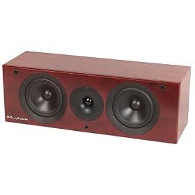 Wharfedale Emerald Center-Channel Speaker (Rosewood Veneer)