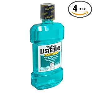 Listerine Antiseptic Mouthwash Cool Mint