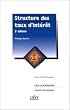 Structure des taux d'int�r�ts