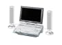 Remanufactured Panasonic DVD-LX9 9-Inch Portable DVD Player with External Speaker System (Silver)