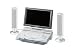 Remanufactured Panasonic DVD-LX9 9-Inch Portable DVD Player with External Speaker System (Silver)