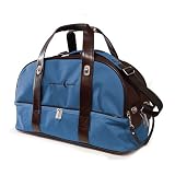 Overnighter - Blue & Chocolate