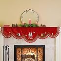 Disney Classic Mickey Holiday Mantle Decor