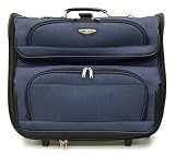Traveler's Choice Amsterdam Rolling Garment Bag