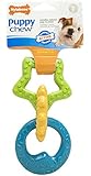 Nylabone Just For Puppies Ring Bone Puppy Dog Teething Chew Toy