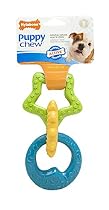Nylabone Just For Puppies Ring Bone Puppy Dog Teething Chew Toy
