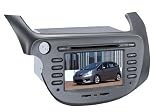 ChiLin Honda New Fit Intelligent Navigation System with High Touchscreen GPS DVD Player Built-in GPS,Bluetooth,TV,AM/FM with RDS, iPod,steering wheel control,rear view camera input