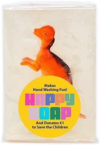Happy Toy Soap with Mini Figures Dinosaur