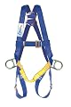 Protecta AB17520 Fall Protection Full Body Harness with Back and Side D Rings, Universal Size